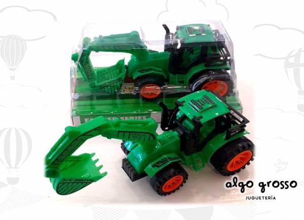 TRACTOR EXCAVADORA FARMER SERIES BURBUJA art.163490