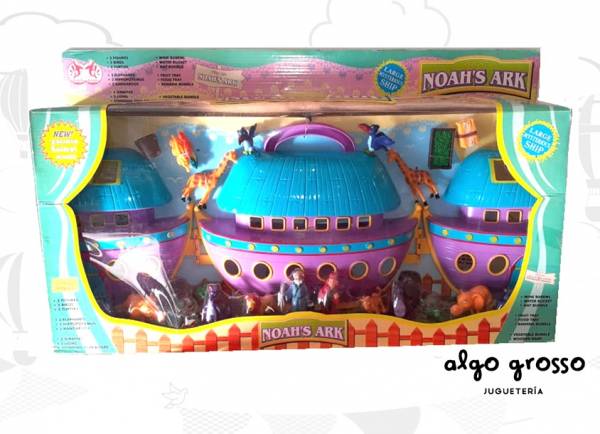 ARCA DE NOE PLEGABLE CON ANIMALES art.37817