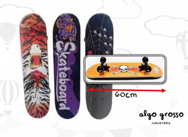 SKATE MEDIANO 60 CM COMUN art.105449