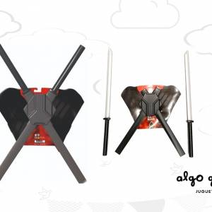DEADPOOL ESPADA DOBLE - ALTERNATIVA