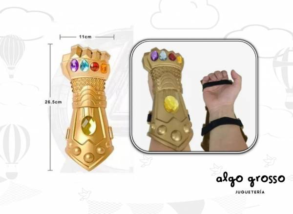 GUANTE DE THANOS EN BOLSA - ALTERNATIVA art.WC10-8