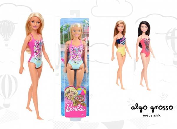 BARBIE PLAYA MUÑECA art.GHH38