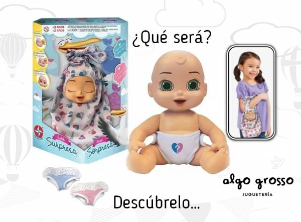 BEBE SORPRESA art.IKESTRE01