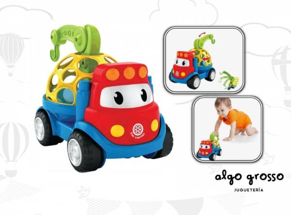 GRUA FUNNY BALL CON CASCABELL OK BABY art.OKBB0208