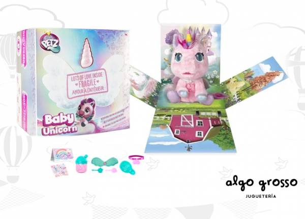 BABY UNICORN CLUB PETZ CON 12 SORPRESAS art.JYJ93881