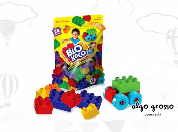 BLOKOCO DOYPACK  24 PIEZAS art.250