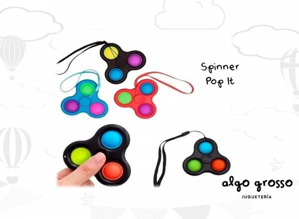 SPINNER POP IT 3 PUNTAS