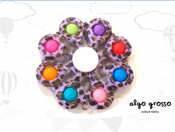 SPINNER POP IT 8 PUNTAS