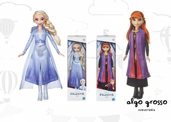 FROZEN 2 MUÑECA BASICA SURTIDO 29CM art.E9021