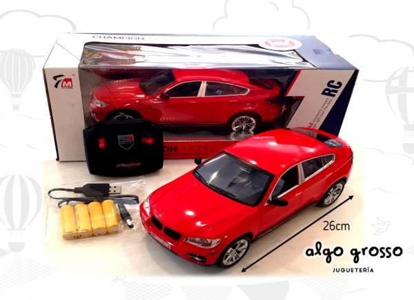AUTO RECARGABLE CHAMPION MODEL A RADIO CONTROL art.10994