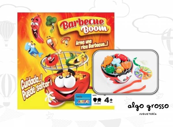 BARBECUE BOOM JUEGO DE MESA art.2059