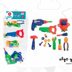 SET DE HERRAMIENTAS COMPLETO EN BOLSA art.457