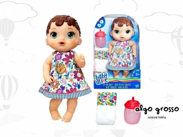 BABY ALIVE BEBE SORBITOS  art.E0385/E0499