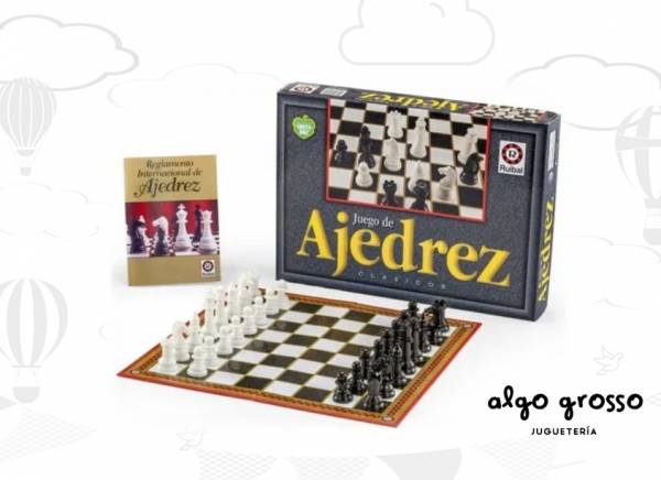 AJEDREZ LINEA GREEN BOX art.2050