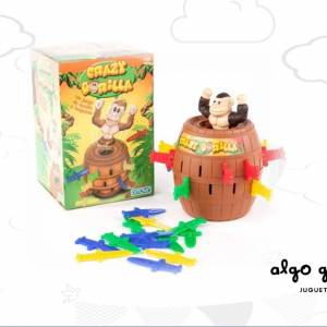 CRAZY GORILLA JUEGO DE MESA art.611