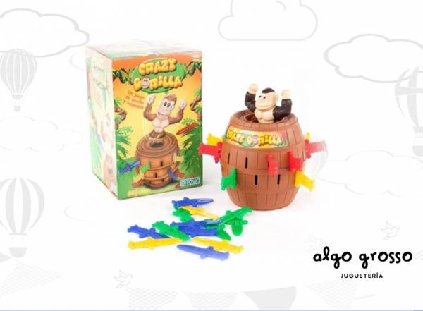 CRAZY GORILLA JUEGO DE MESA art.611