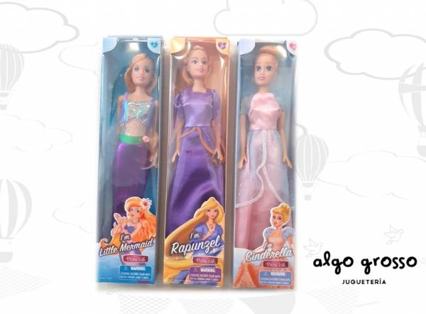 PRINCESS FAIRYTALE BASICAS SURTIDAS 29CM art.22517
