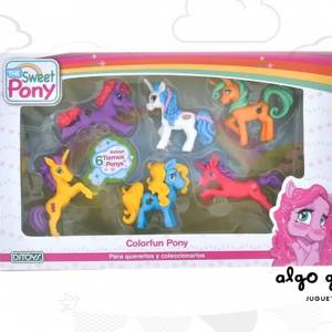 THE SWEET PONY COLORFUN PONY art.2317