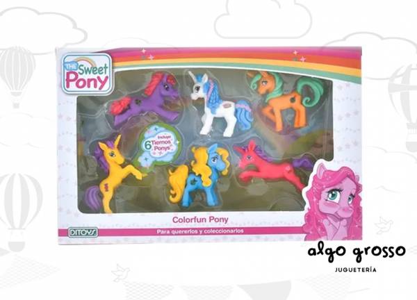 THE SWEET PONY COLORFUN PONY art.2317