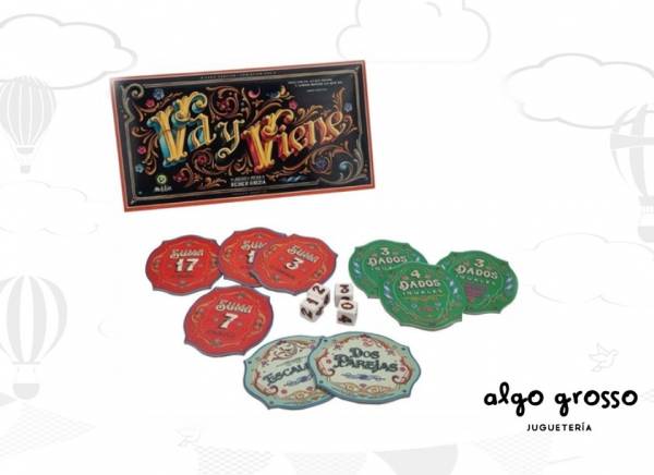 VA Y VIENE JUEGO DE MESA art.21