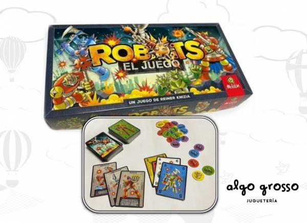 ROBOTS EL JUEGO art.18