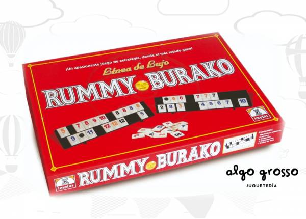 RUMMY Y BURAKO LINEA DE LUJO IMPLAS art.465