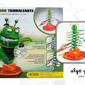 GUSANO TAMBALEANTE GAME art.2397