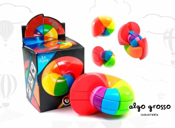 CUBO MAGICO CARACOL CUBE NAUTILUS art.A200091