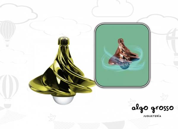 GIROSCOPIO MAGICO 5CM FIDGET TOY