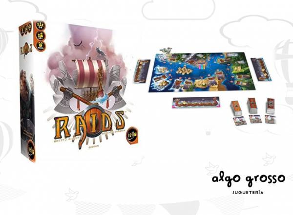 RAIDS JUEGO DE ESTRATEGIA art.RDS