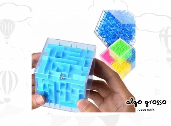 CUBO LABERINTO RUBICK ALTER MAZE CUBE 4.5CM FIDGET TOY