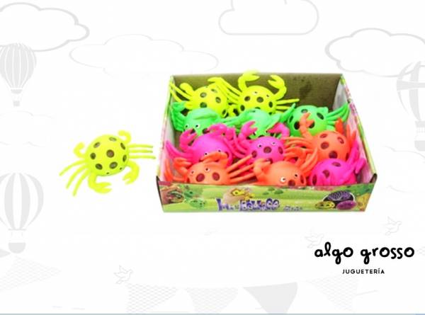 CANGREJO APRETABLE -SQUISHY 8CM FIDGET TOY