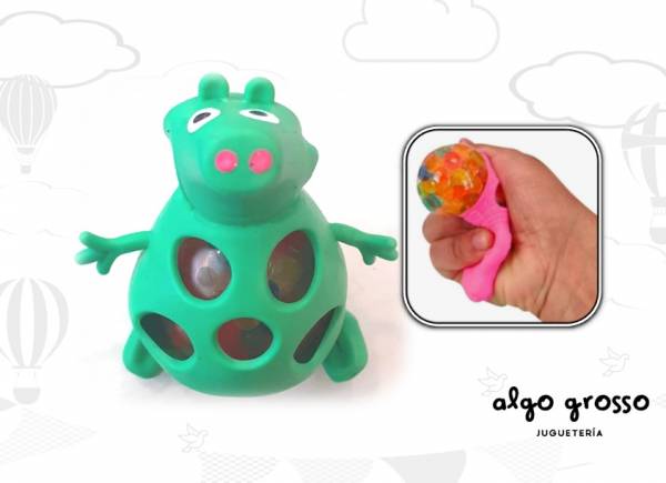 CERDITO CHANCHO APRETABLE - SQUISHY 7CM FIDGET TOY