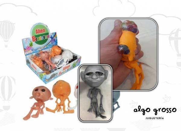 ALIENS APRETABLE - SQUISHY FIDGET TOY