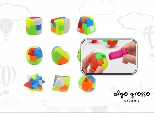 MAZECUBE MINI DESARMABLE FIDGET TOY