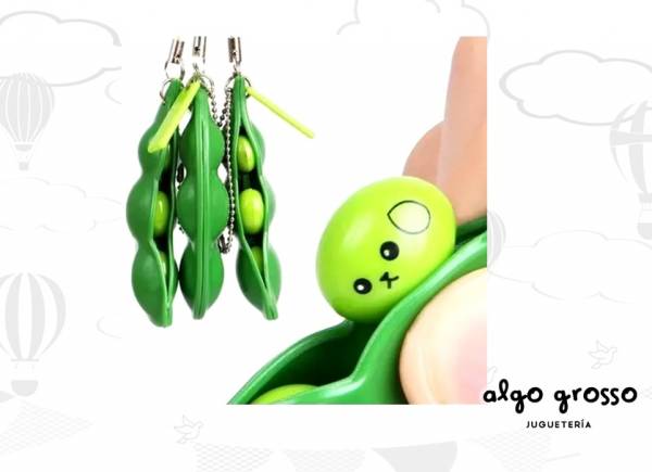 CHAUCHITAS BEAN FIDGET TOY
