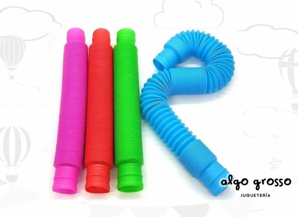 TUBO BEND CRINCLE POP FIDGET TOY