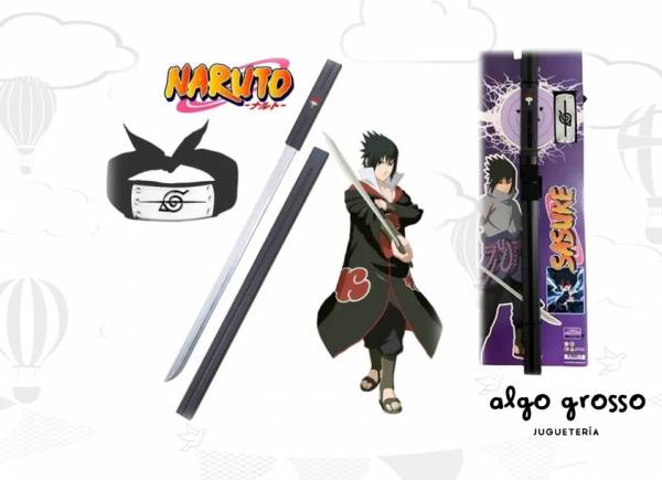 SET DE ARMAS SASUKE CON VINCHA - ALTERNATIVO