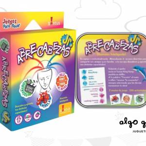 ABRECABEZAS JR JUEGO DE CARTAS art.523
