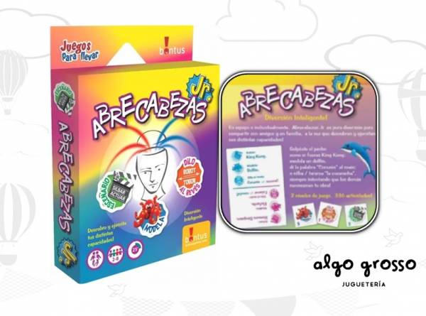 ABRECABEZAS JR JUEGO DE CARTAS art.523