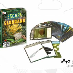 ESCAPA EL MISTERIO DEL DORADO art.2303