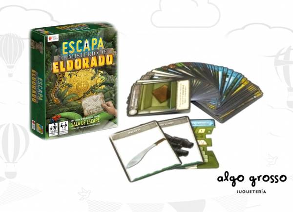 ESCAPA EL MISTERIO DEL DORADO art.2303
