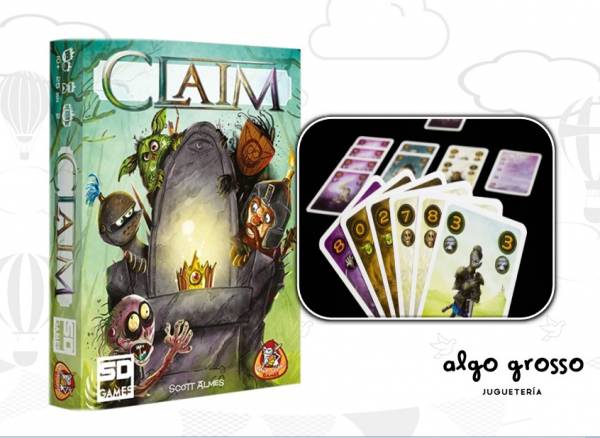 CLAIM 1 JUEGO DE MESA - ASALTO DEL TRONO art.2415