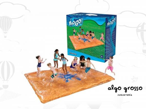 BESTWAY ALFOMBRA ACUATICA H2OGO 400X300CM art.52228