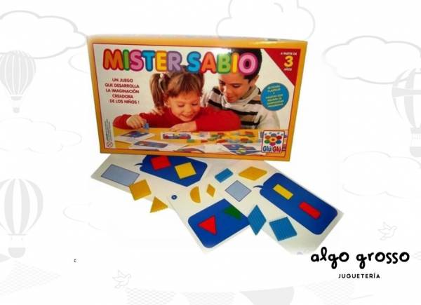 MISTER SABIO JUEGO DE MESA DON RASTRILLO art.5013
