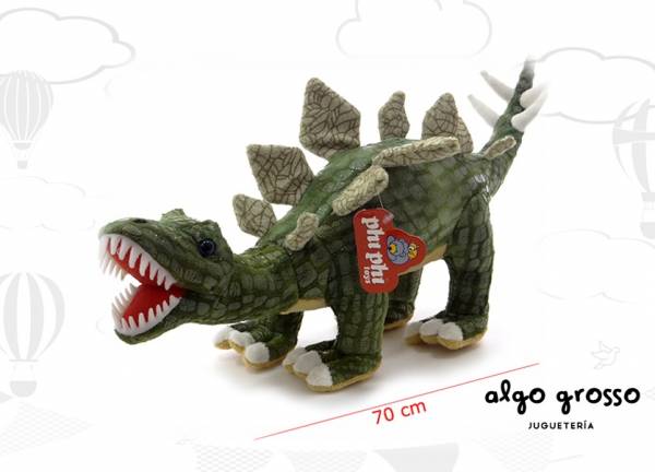 DINOSAURIO PARADO 70 CM CON DIENTES art.3711/3733