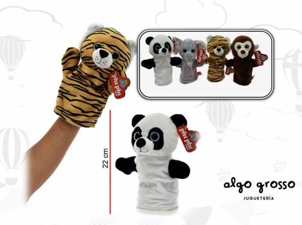 TITERES ANIMALES 22CM art.1603