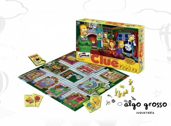 CLUE LOS SIMPSONS art.9771