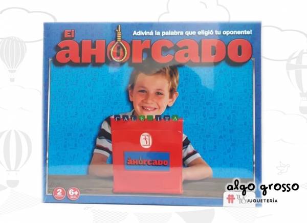 EL AHORCADO JUEGO DE MESA art.1031