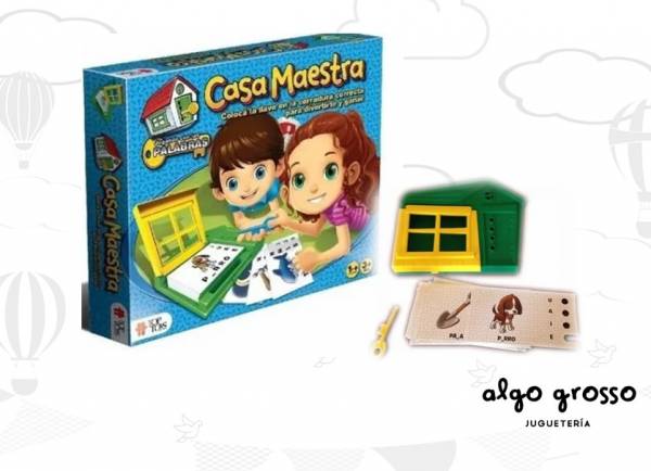 CASA MAESTRA PRIMERAS PALABRAS art.923